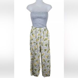 Anthropologie Lilka Floral Print Women's Jumpsuit Small